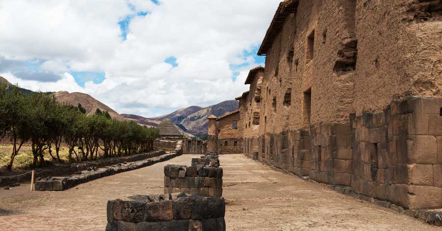 Raqchi in Cusco, Peru