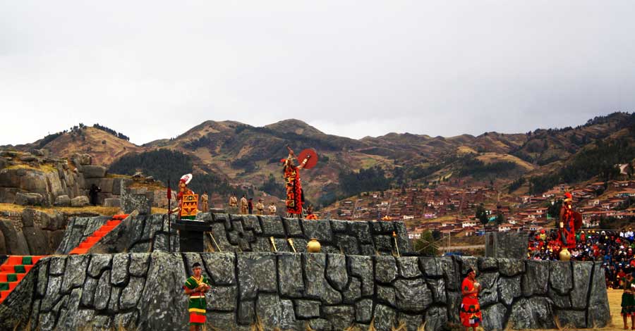 Return of inti raymi