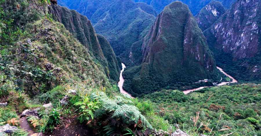 Where is Huchuy Picchu? The smallest mountain in Machupicchu