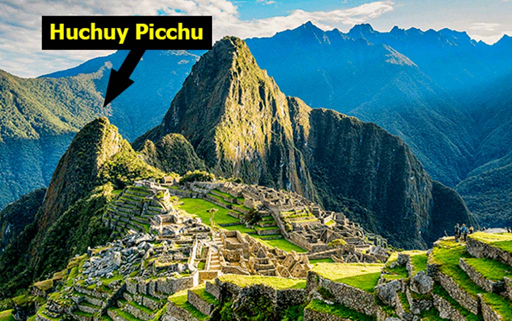 Huchuy Picchu Location