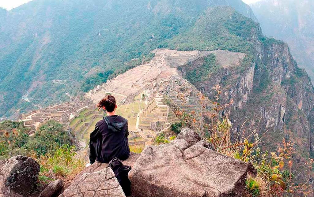 Guide to Huchuy Picchu, Machu Picchu 