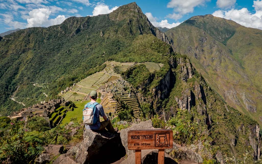 Huchuy Picchu Hike in Machu Picchu