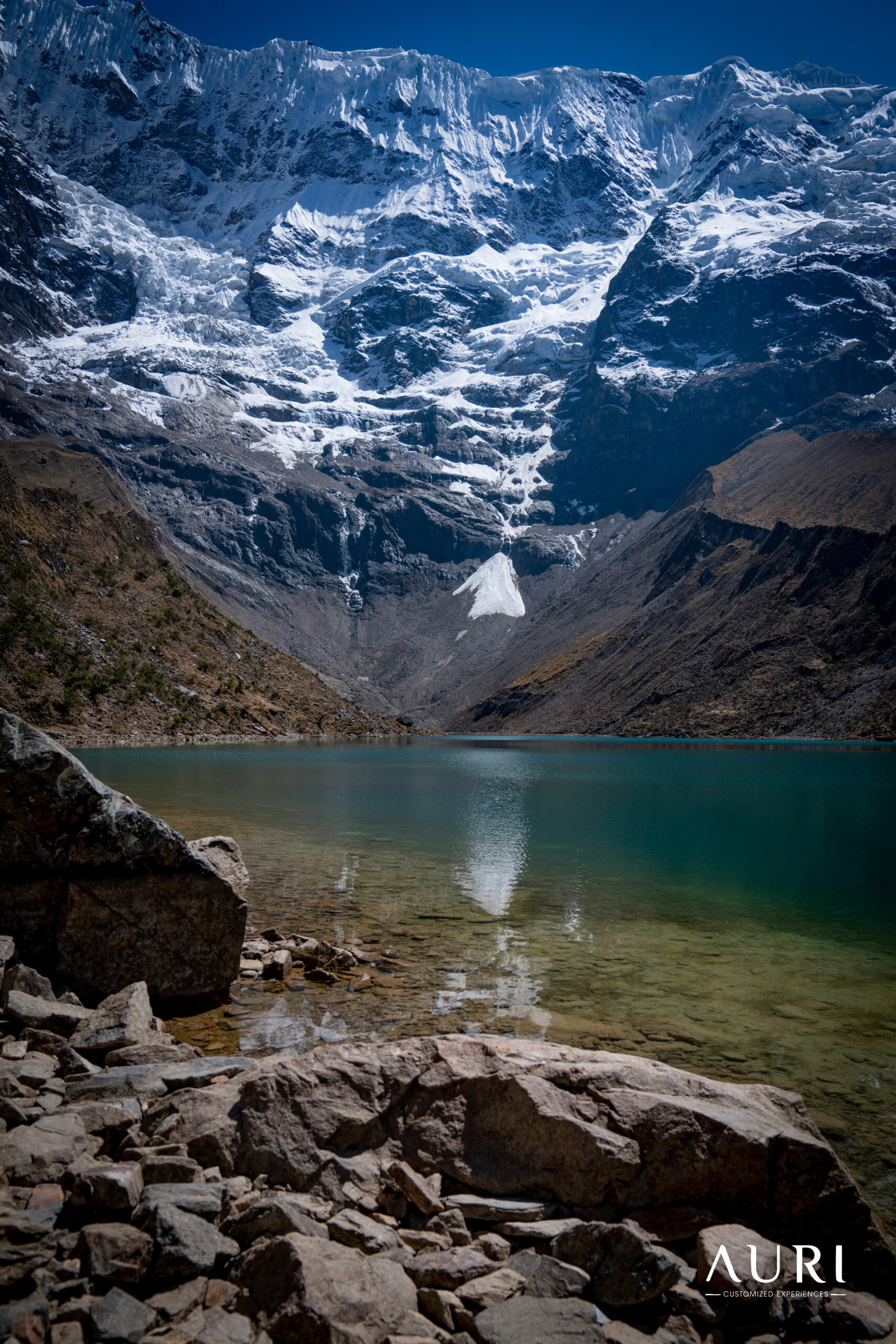 Huamantay Lake luxury hike in Peru