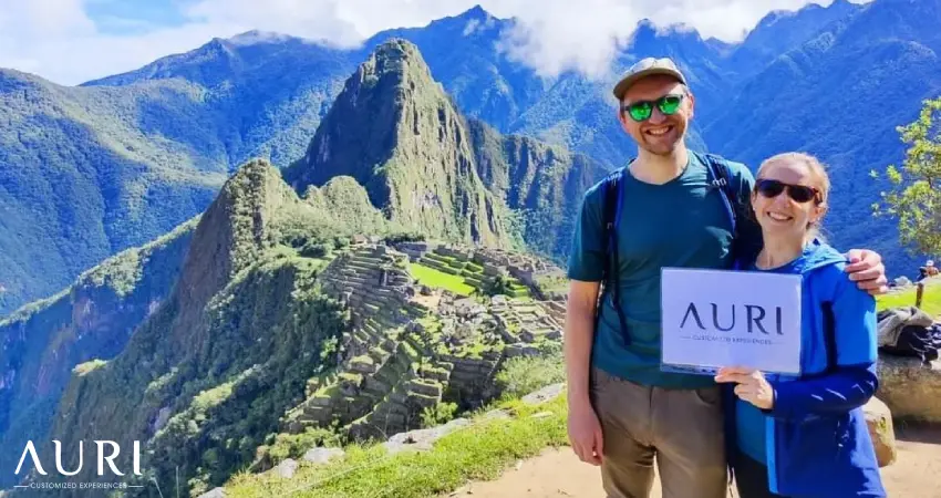 Auri Peru’s Top Cusco Travel Tips - Auri's visitors in Machu Picchu