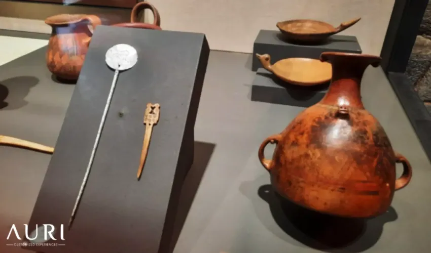 Casa concha museum - pieces and artifacts