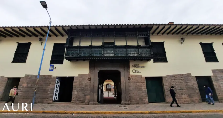 Casa Concha museum