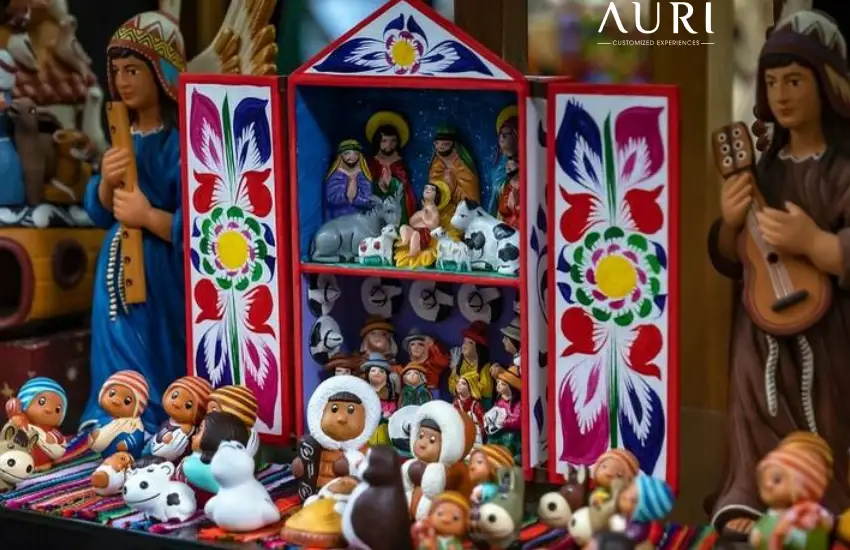 Traditional Handicraft - Santuranticuy - Christmas in Cusco