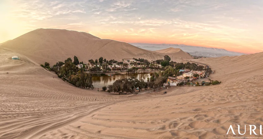 Huacachina in Ica Auri Peru