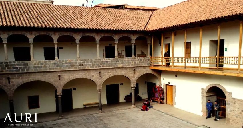 Inside Casa Concha Museum in Cusco Auri Peru