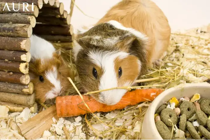 Peruvian Guinea Pig Eating - Auri Peru Travel