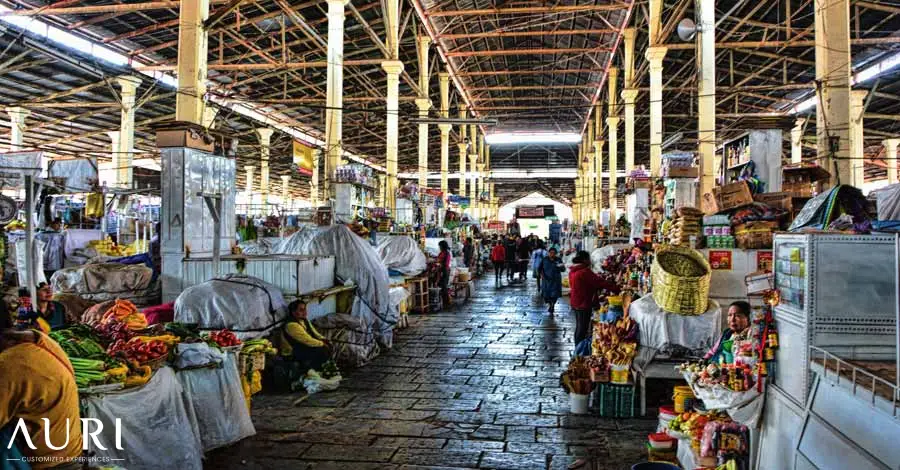 San Pedro market in Cusco