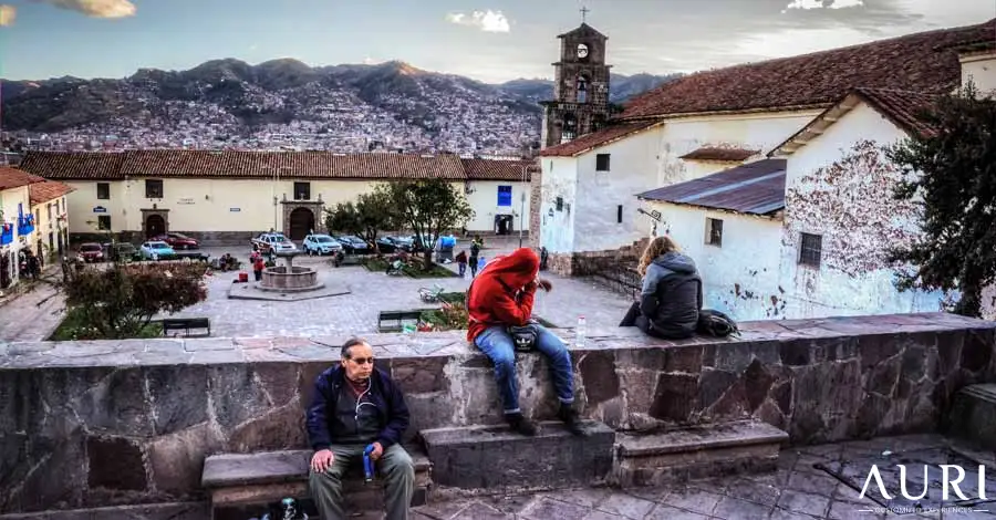 The beautiful neighborhood of San Blas in Cusco