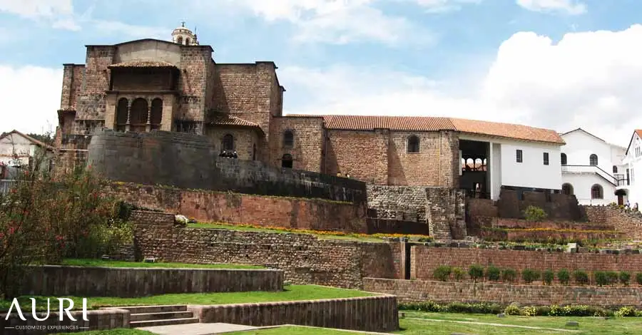 Coricancha inca main temple in Cusco