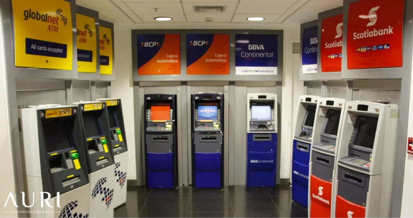 ATM in Peru - Auri Peru