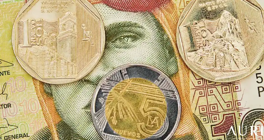 Money in Peru (coins) 