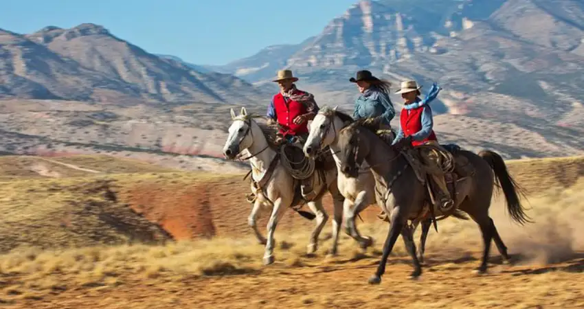 horse-backriding