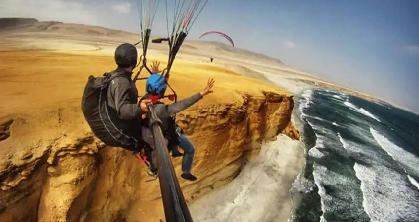 paragliding