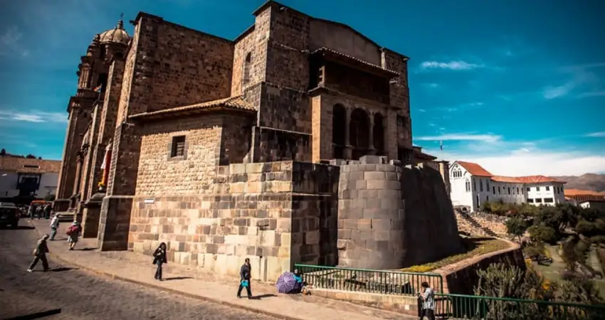 Coricancha Cusco The Temple of the Sun