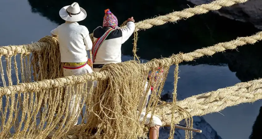 building the bridge