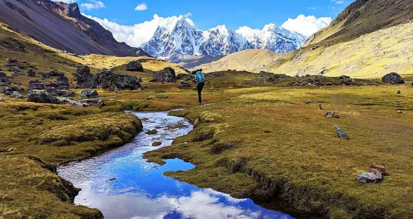 ausangate peru trekking