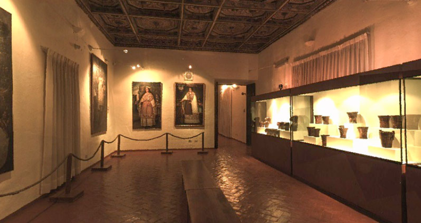 ground floor inca museum cusco