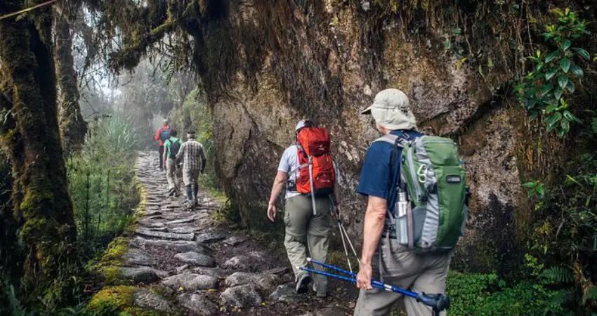 The Classic Inca Trail