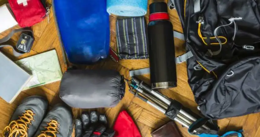 neccesary equipment for a peru trekking