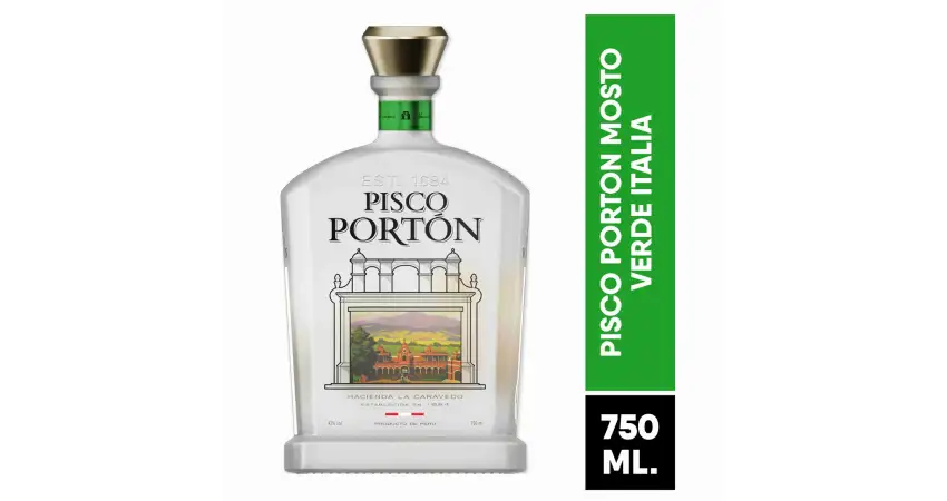 pisco mosto verde