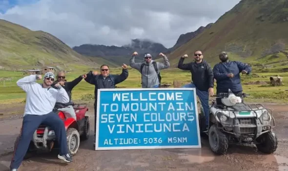 Rainbow Mountain Atv Tour: An Atv Adventure In The Peruvian Andes