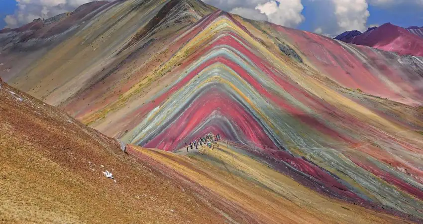 rainbow mountain