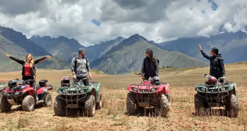 the rainbow mountain atv tour experience