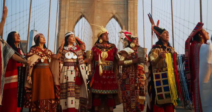 traditional peruvian clothing during inca time