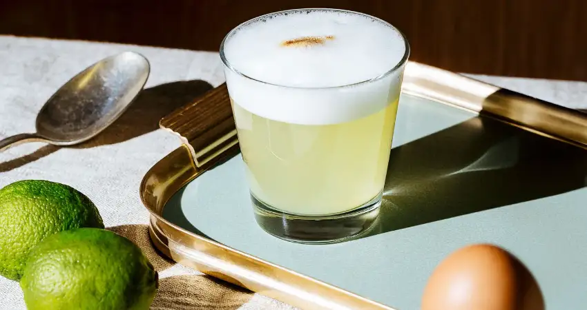 Pisco Sour Recipe Peru