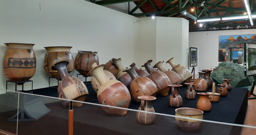 upper floor inca museum cusco