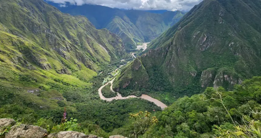 view point inca bridge