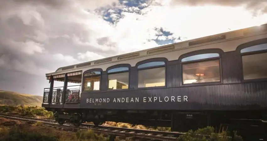 andean explorer train