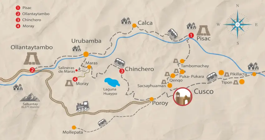 cusco map