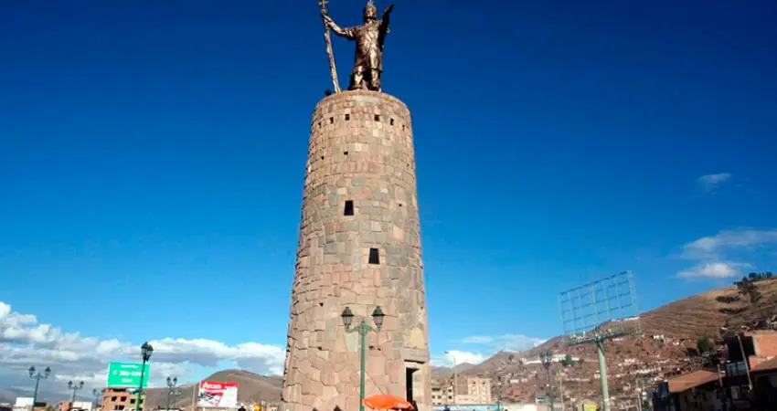 monument to the inca pachaquteq