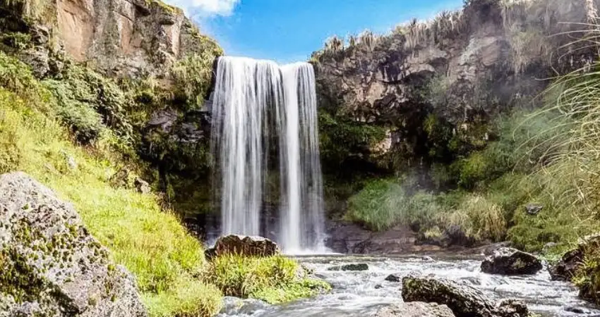 Cangallo Waterfall