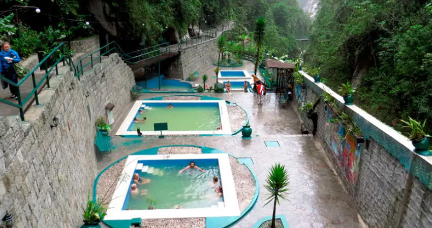 hot springs in peru aguas calientes hot springs
