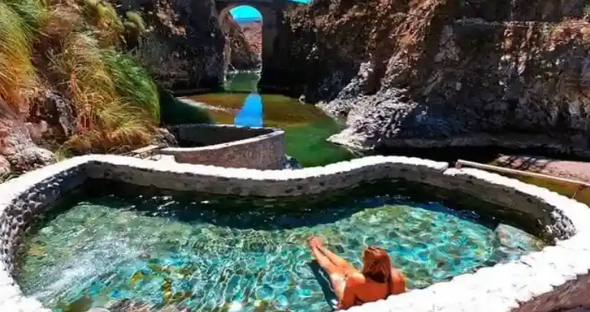 hot springs in peru