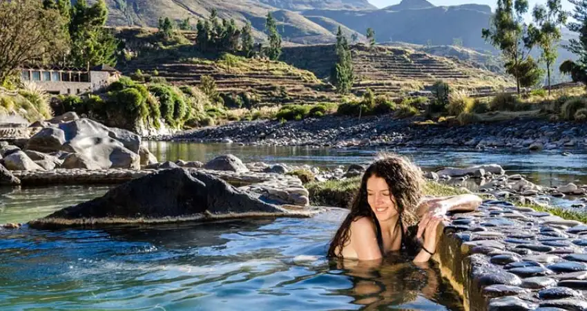 Hot Springs In Peru