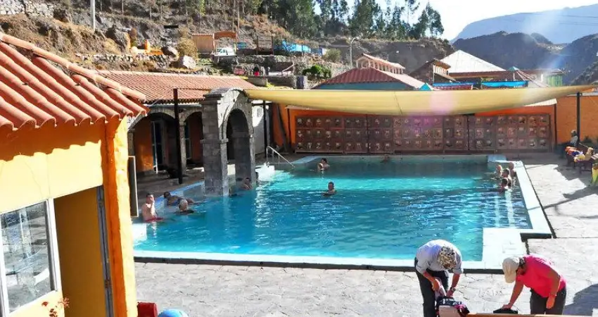 hot springs in peru la calera hot springs