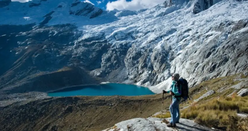 santa cruz trekking