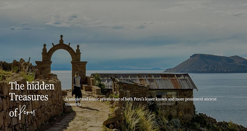 the hidden treasures of Peru tours