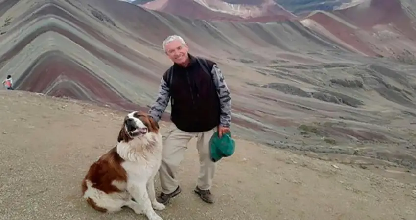 pets in the rainbow mountain