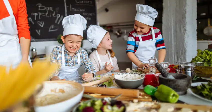 cooking class lima with kids