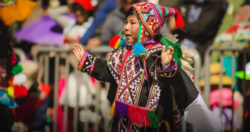 cusco city tour andean music and dance