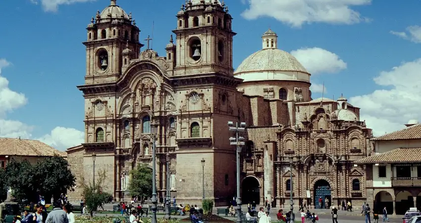 cusco city tour church of the company of jesus