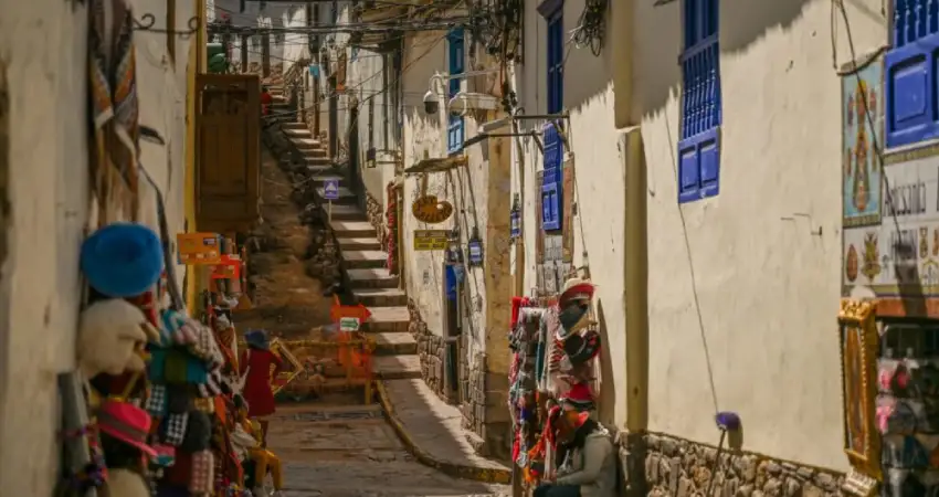 cusco city tour san blas neighborhood